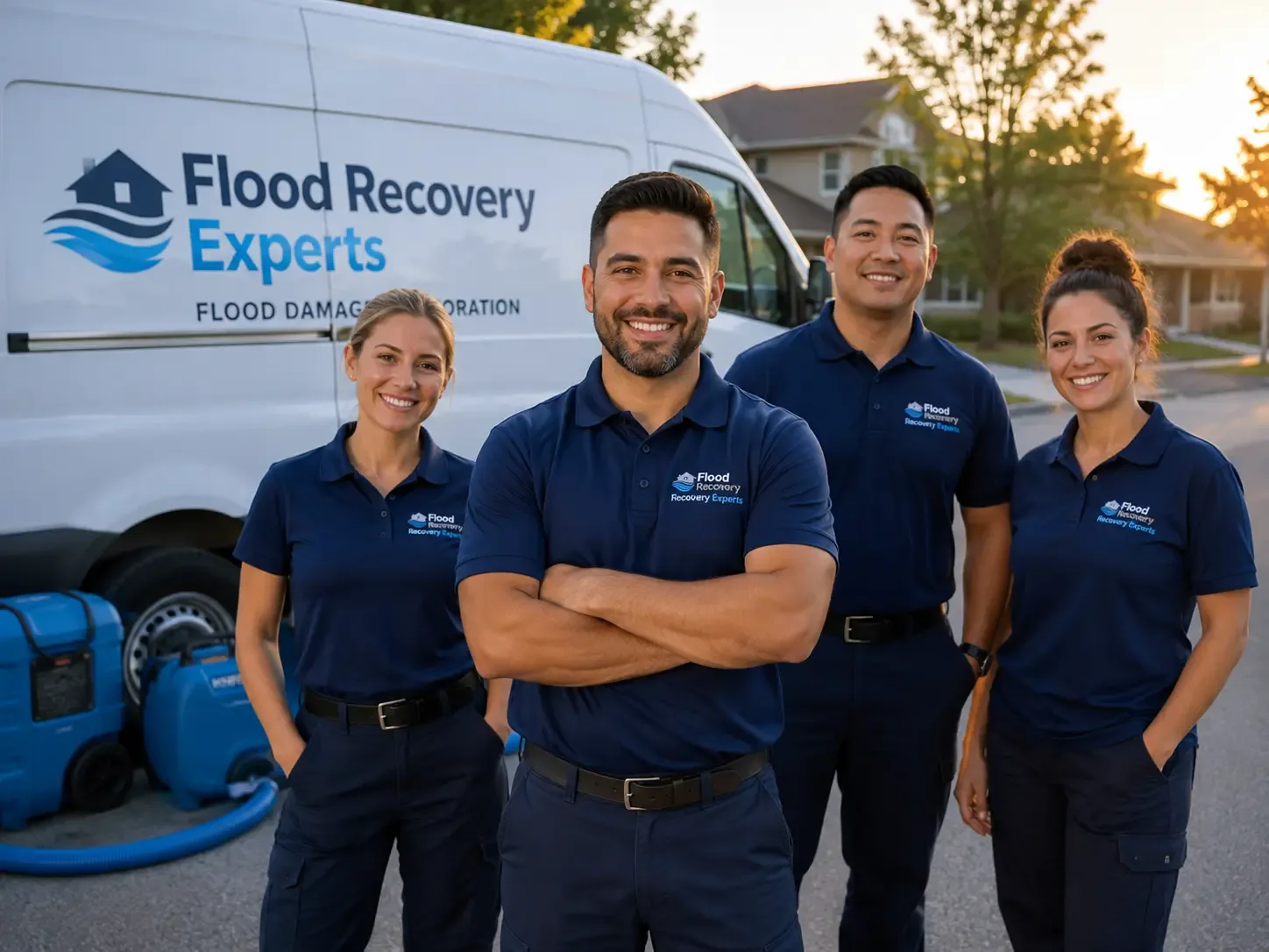Flood Damage Cleanup company in Idamay, WV