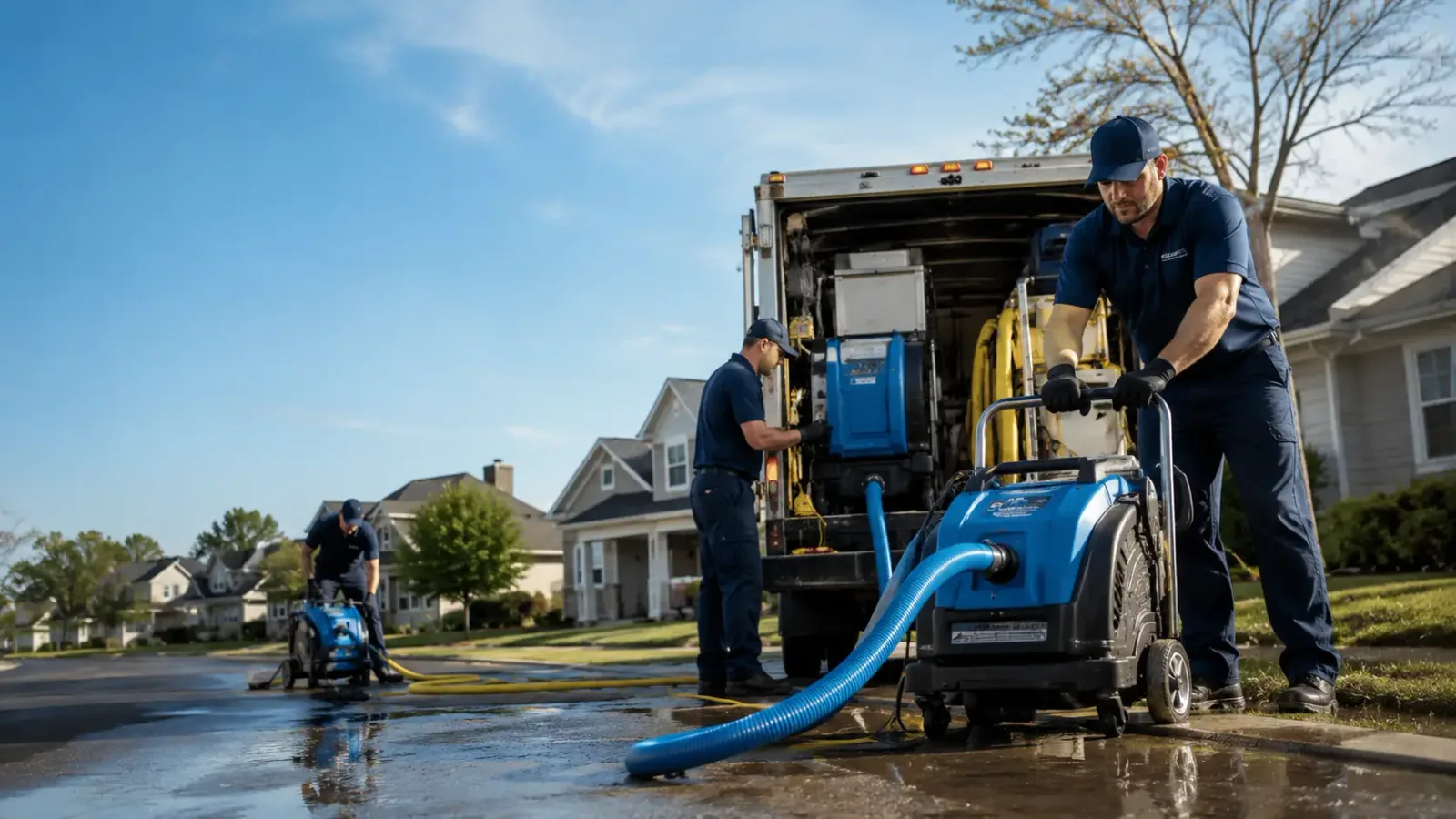 Flood Damage Cleanup in Idamay, WV
